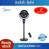 Midea Kipas Circulation Fan (7") 3 Blades MFG180R0APB
