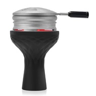 Hookah Bowl Set - Kitosun Vulcan Aluminum Heat Management Device Charcoal Stove with Lids + Upgraded