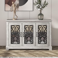 Synergy House Calidia 3 Door Sideboard with Mirror (3.81ft)