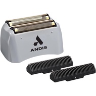 Andis 17280 ProFoil Lithium Battery Shaver Replacement Installation Titanium Alloy Shaver and Deep C