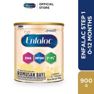 Enfalac Baby Step 1 - 900g Susu Bayi Milk Formula Powder