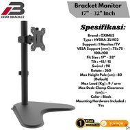 Led Lcd Monitor Table Bracket 17 19 22 24 27 30 32 Inch Premium Table Monitor Bracket