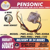 PWS-654A PWS-8208A PWS-9002 PWS-1102 PENSONIC SEMI AUTO Washing Machine wash timer manual mesin basu