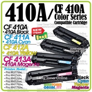 H*410A Compatible to H* 410A CF410A 410X Color LaserJet Pro M452dn M452dw M452nw MFP M477fdw M477fnw