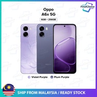 Oppo A6x 5G/CPH2783 (6GB+256GB) Original Oppo Malaysia Warranty