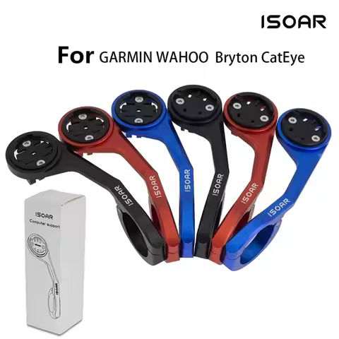 Mountain Bike Handlebar Computer Mount For GARMIN/BRYTON/WAHOO/CATEYE Light Holder EIEIO Bicycle Acc