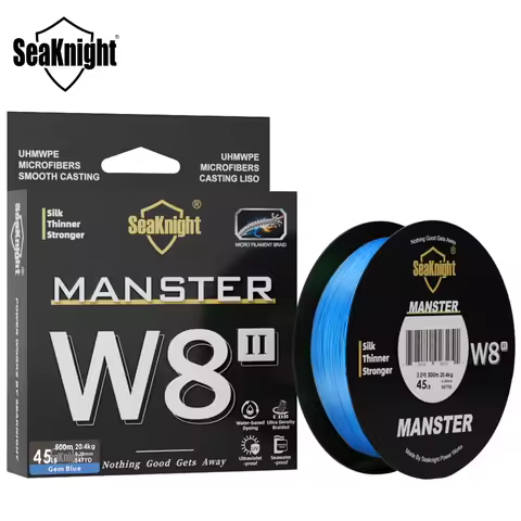 Seaknight 500M NEW MONSTER/MANSTER W8 II Braided Fishing Line 8 Strands PE Fishing Line Multifilamen
