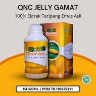 Qnc Jelly Gamat 100% Original Natural Gold Sea Cucumber Extract Herbal Medicine For All Diseases