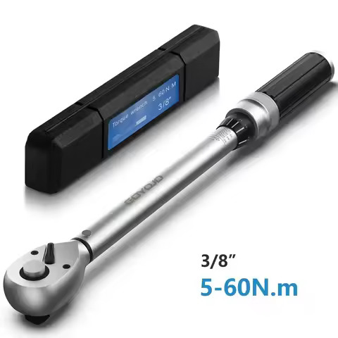 1/4" 3/8" Square Torque Wrench Professional Bicycle Automotive Repair Tool 5-25N.m/5-60N.m Drive Tor