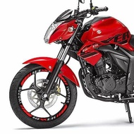 Suzuki Gixxer Mags Sticker Decals