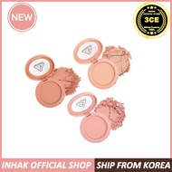 3CE Face Blush 12 colors 5g -Fine powder, lasting color