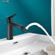 <ANME> 720° Black Flexible Faucet Extender Bendable Kitchen Sink Tap Spray Head