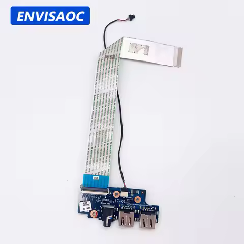 For HP Envy 17 17-J 17-j102tx 17-J108TX M7-J laptop USB Audio headphone jack board 17SBU-6050A254910
