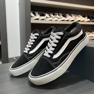 KASUTKU Kasut Vans Old Skool Black White Women Sneakers Men Van Old School Lelaki Hitam Putih Vanz Kasut Perempuan