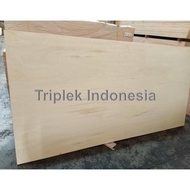 ⚡GRATIS ONGKIR⚡ Triplek MC 18mm 122x244cm / Plywood Meranti Campur
