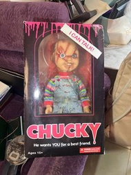 CHUCKY 鬼娃回魂 有聲公仔