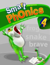 Sách Ngoại Văn - Fahasa - New Smart Phonics 4 Workbook
