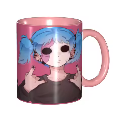 2025 ｠Sally Face Sal Fisher Indie Accessories Mugs Novelty Coffee Cup