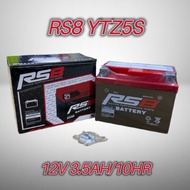 RS8 YTZ5S BATTERY DRY Y15ZR Y16ZR FZ150 LC135 v2-7 W110 W125 DREAM110 RR150 KR150 RS8 BATTERI YTZ5S 