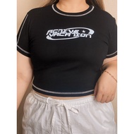 Y2K crop tee/Y2K Top