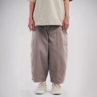 Noforty Project Balloon Long Pants Namaste Brown
