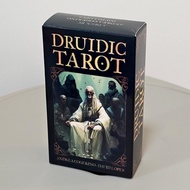 Druidic Tarot Deck - 10.3*6cm 78 Pcs Celtic Nature Themed Tarot Cards dadwensg