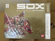 初回生產線定 2009 萬代BANDAI 光之聖龍鋼彈 超越之龍 SDX SUPERIOR DRAGON