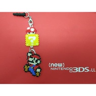 Super Mario Handphone Strap Pendant Handmake By Original Japan Miyuki Beads