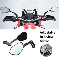 For Honda CRF1100L Africa Twin CRF1000D Africa Twin DCT Motorcycle Aluminum Anti-glare Rearview Mirr