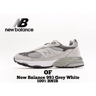New Balance 993 Gray White Shoes