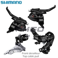 Shimano Tourney MTB จักรยาน3x7ความเร็ว Groupset ST-EF41 S Hifter เบรก C Ombo Set FD-TY300 Derailleus