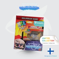 Holomonsters 3D Hologram Game Pack | 3D Projector | Thunderbird | Trading Cards | Mobile Game App