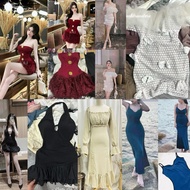 SUPER LUXURY HOTGIRL DRESS