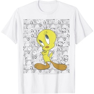 HOT ITEM!!Family Tee Couple Tee                Looney Tunes Tweety Bird Comic Portrait Adult T-Shirt - Men's T-Shirt