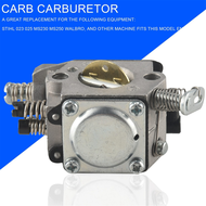 6X Carburetor for 025 023 021 MS250 MS230 Chainsaw Replace Silver