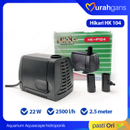 Pompa Air Aquarium HIKARI HK P 104 Original Hemat