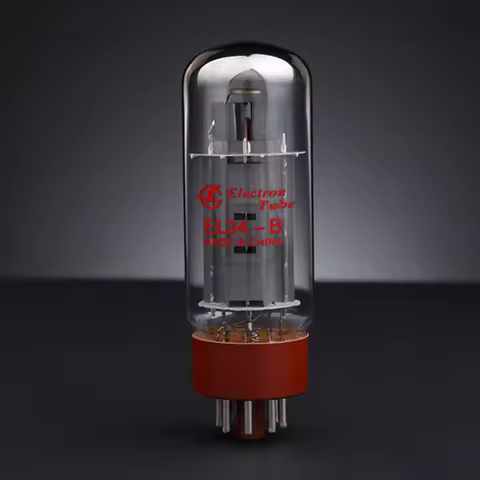 New products in 2026 EL34B EL34-B Shuguang Vacuum Tube Factory matching/parameters are the same/genu