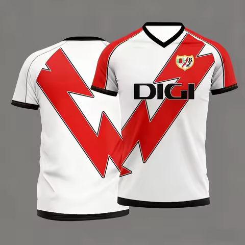 Summer Parent-child Outfit Breathable Sports Short Sleeve T Shirts HD Prints Ideal Jersey Fan Retro 