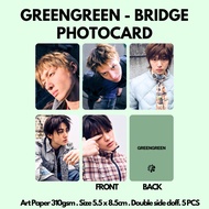 [KUKIRA] CORTIS Fanmade GREENGREEN Photocard Cortis Photocard