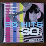 Music CD Original 25 HITS OF THE 60s Volume Two