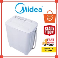Khind / Meck / Media Semi Auto Washing Machine Washer 6.8KG & 7KG & 8KG WM-717 MWM-8000 I mesin basu
