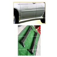 🔥PU TOYOTA VIOS 2003”,2006, SIDE SKIRT TOMS 2pcs/SET