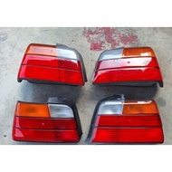 BMW E36 SEDAN 3 SERIES 4 DOOR GENUINE REAR TAIL LAMP ORANGE 🧡