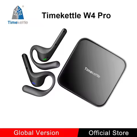 Timekettle W4 Pro AI Interpreter Earbuds Translator Device Suppor 40 Languages Translator Earbuds fo
