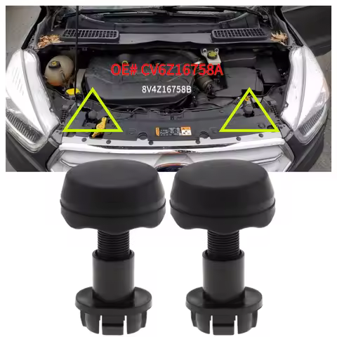 CV6Z16758A 8V4Z16758B Front Engine Cover Stopper Rubber Buffer Pad For Ford Escape Focus Edge C-Max 