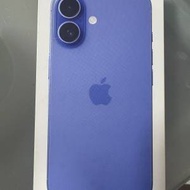 95% 新香港行貨 iPhone 16 128GB 藍色全...