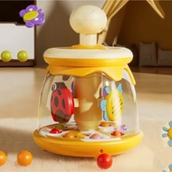 Cube drop box, 8in1 multi-function montessori string box, busy board for 6-month-old babies busy boa