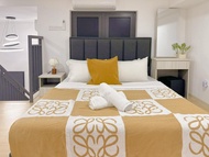  1 ห้องนอน 1 ห้องน้ำส่วนตัว ขนาด  ตร.ม. – จีแลงพาทา/เลโก้แลนด์ (Loft Couple Sweet Date | Xpark | Leg