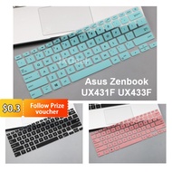 Asus Keyboard Cover Asus VivoBook S14 S431F Zenbook 14 inch UX433F um431d Soft Silicone Keyboard Protector U4300