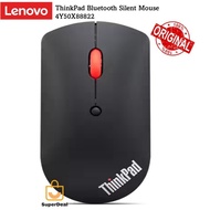 100% Original Brand New Lenovo ThinkPad Bluetooth Silent Mouse (Black) – 4Y50X88822